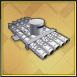 550mm連装魚雷発射管T3