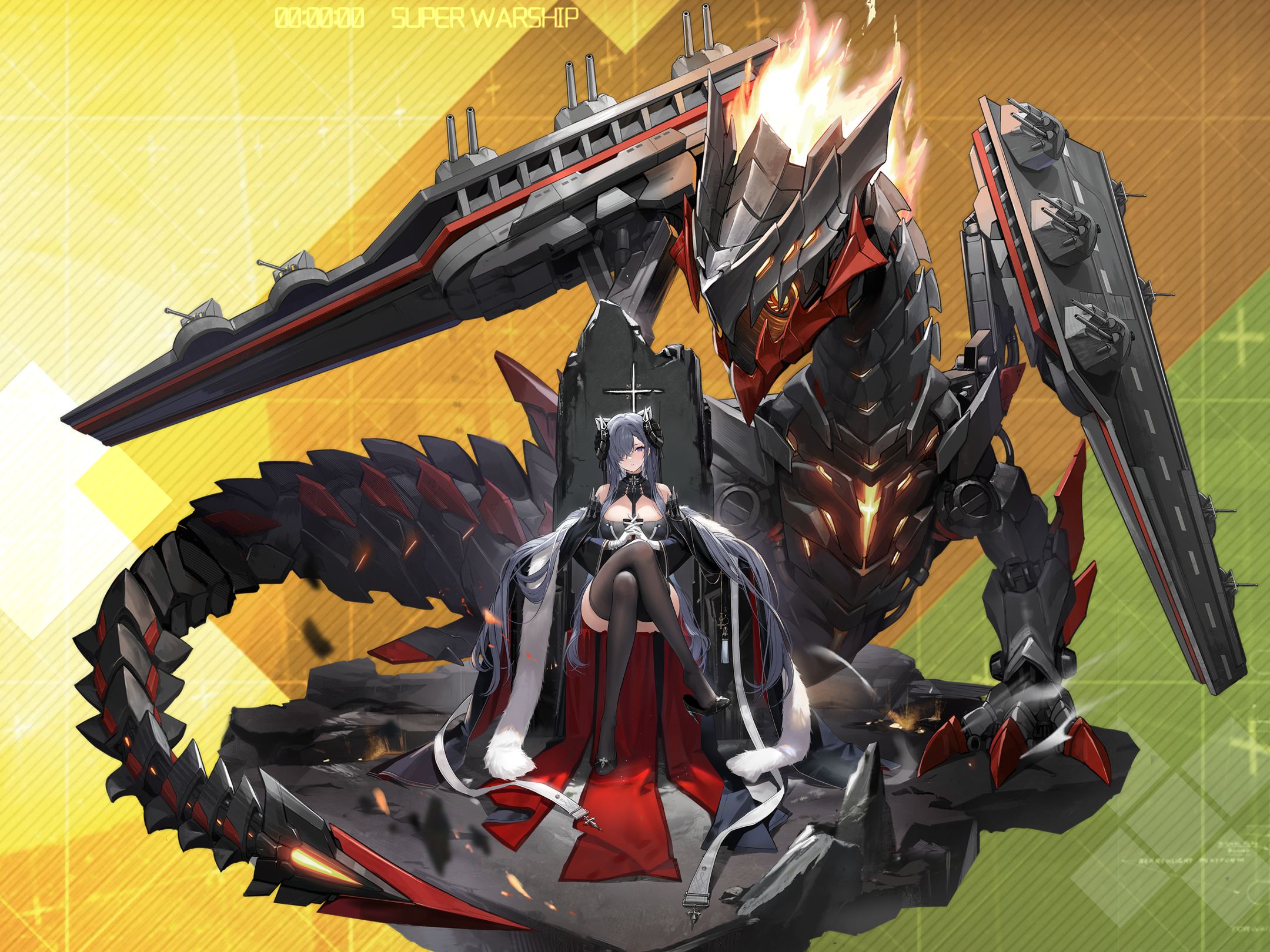 アズレン】アウグスト・フォン・パーセヴァル：鉄血所属PR空母