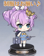 制服はお揃い♪.gif