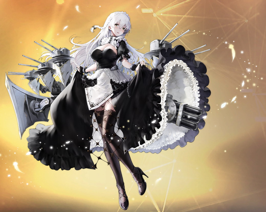 ハーマイオニーの詳細・評価・オススメ装備 - アズールレーン