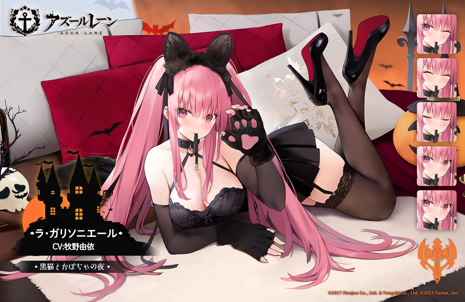 黒猫とかぼちゃの夜.jpg