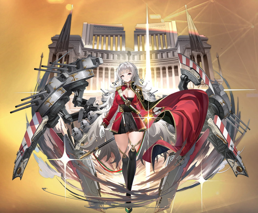 ファッションの ヴァイス アズールレーン ヴィットリオ・ヴェネト SP 