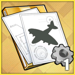 開発用艦載機設計図SSR