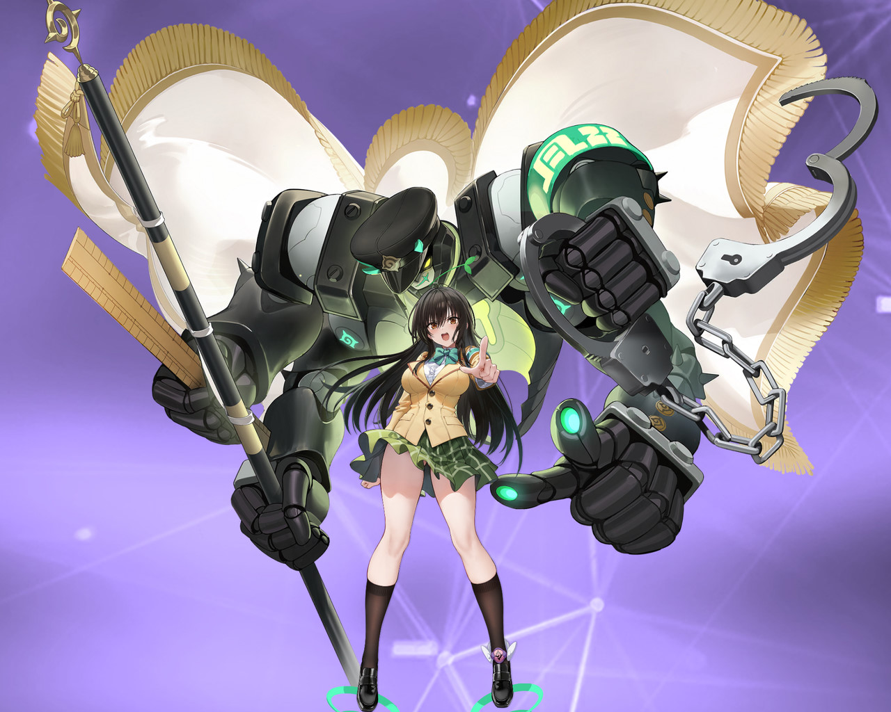 り*う様 【新品】アズールレーン × ToLOVEる コラボ 古手川 唯 プレイ 新品】アズールレーン × ToLOVEる コラボ 古手川唯 プレイマット