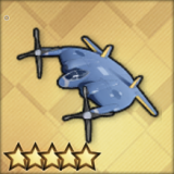 試作型XF5U「フライングパンケーキ」(T0)