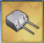 試作型137mm連装両用砲Mk1(T0)