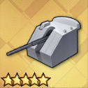 113mm単装両用砲Mark IV(T0)