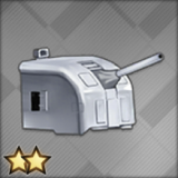 127mm単装砲(ユニオン)