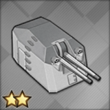 128mmSKC41連装両用砲