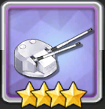 134mm連装高角砲