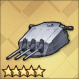 152mm三連装砲Mle1930(榴弾)(T0)