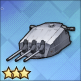 152mm三連装砲Mle1930