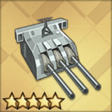 155mm三連装砲(T3)