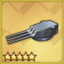 406mm三連装砲B-37 MK-1(T0)