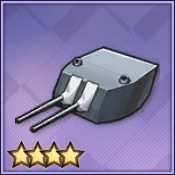 B-38 152mm連装砲MK17