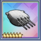 "試作型四連装152mm砲(T0