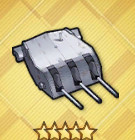 試作型三連装152mm両用砲Mk17(T0)