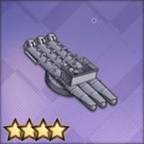 533mm三連装磁気魚雷(T3)