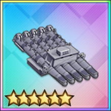 533mm五連装磁気魚雷(T3)