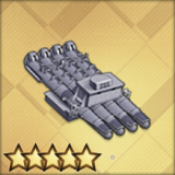 533mm四連装磁気魚雷(T3)