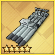 533mm四連装磁気魚雷(T3)