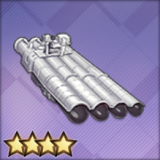 533mm四連装魚雷(T3)