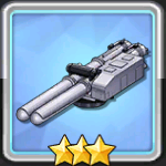 550mm連装魚雷発射管T3