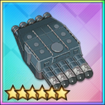 610mm五連装魚雷(T0)