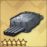 610mm四連装魚雷改(T0)